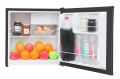 Fujix 60Liters  Single Door Mini Refrigerator / CB-50/Crystal Black. 