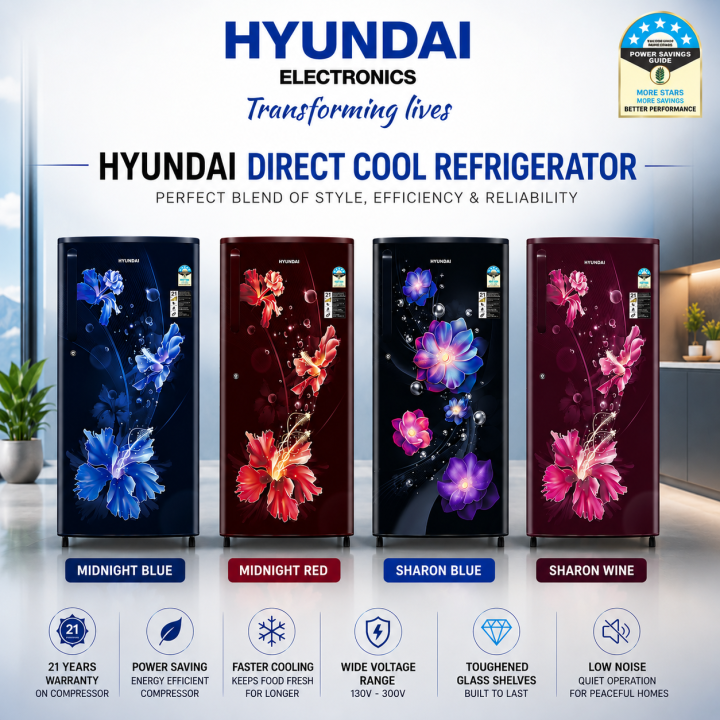 Hyundai%20185L%20Single%20Door%20Direct%20Cool%20Refrigerator%20%7C%20HYRF-185L%20%7C%20Toughened%20Glass%20Shelves%20%7C%20Low%20Noise%20Operation%20%7C%20Energy%20Efficient%20-%20Image%205