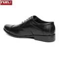 Run Shoes  Black Leather College / Formal Shoe For Men (2507). 