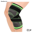 Difutagui Bracket Support Knee Brace Exercise Elastic Pressurized Men's Bargain Sales promotion price 2020 Sports Knee Brace Fitness Basketball Volleyball. 