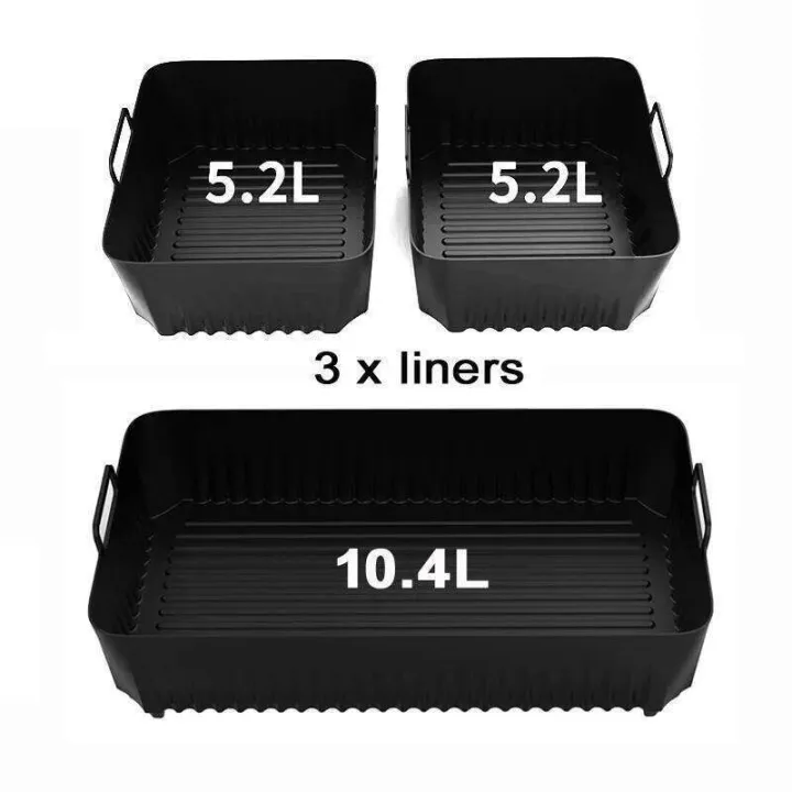 Hot%20Rectangle%20Silicone%20for%20Ninja%20DZ071/AF500UK%20Basket%20Replacement%20Dishwasher%20Safe%20Air%20Fryer%20Liners%20-%20Image%204