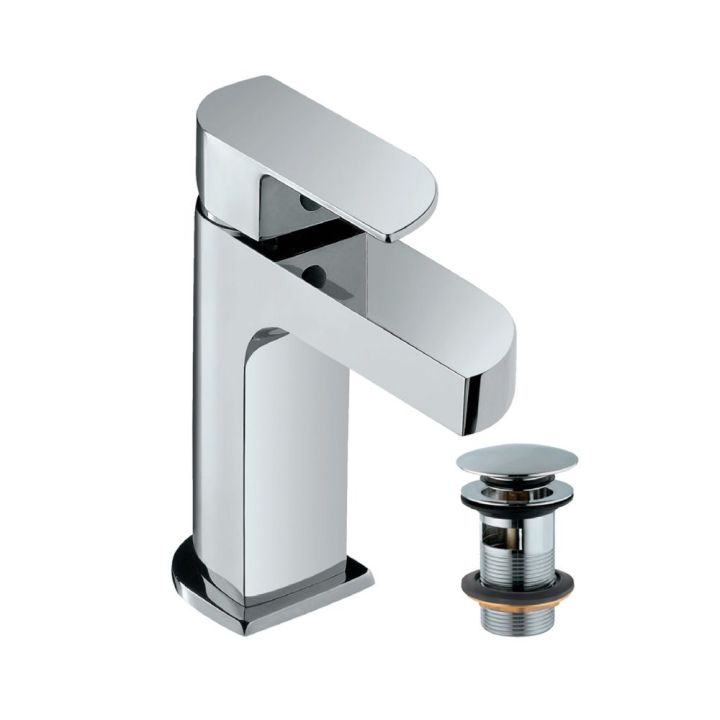 Isla%20Single%20Lever%20Basin%20Mixer%20with%20Connection%20Pipe%20With%20Hot%20&%20Cold%20Water%20Feature%20(Cartridges%20%7C%20Quarter%20Turn%20%7C%20Form%20Flow)%20-%20Image%202