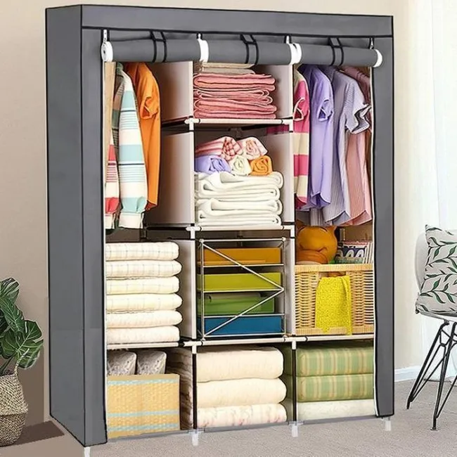 3%20Layer%20Folding-%20Storage%20Wardrobe%20Model-88130%20Portable%20Foldable%20Fabric%20Wardrobe%20Closet%20Storage%20Organizer%20For%20Clothes%20Rack%20Colour-%20Brown%20-%20Image%205