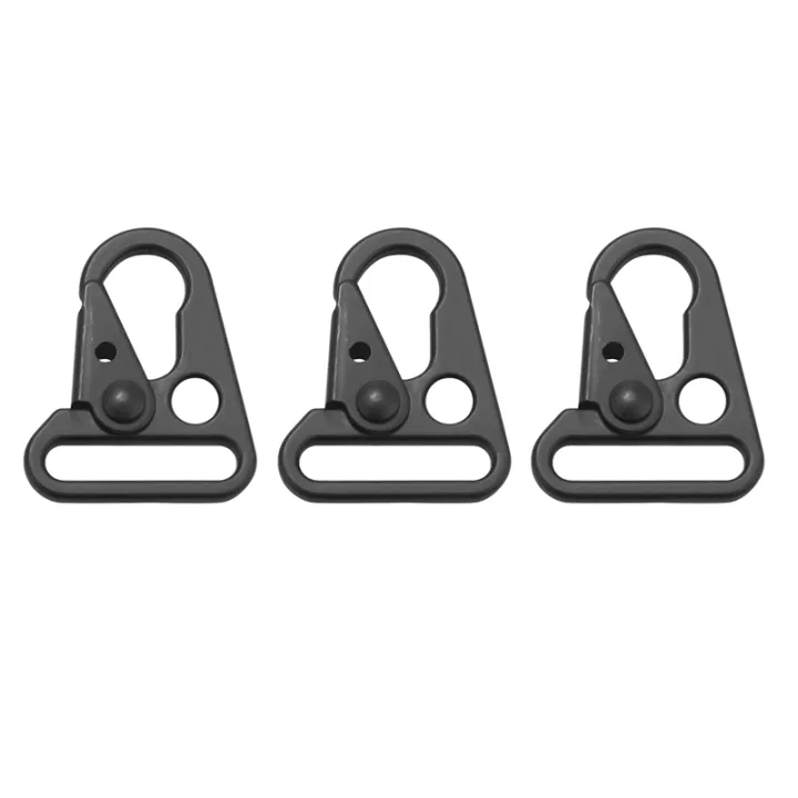 240%20Pieces%20Enlarged%20Mouth%20Clip%20Sling%20Clasp%20Olecranon%20Hook%20for%20Keychain%20Snap%20Hooks%20Outdoor%20Bag%20Black%20Color%20-%20Image%204