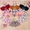 Newborn Baby Girl Summer Clothes for (0-2years) - For Babies |. 