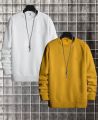 Men 2Pcs Premium Quality Drop Shoulder Sweatshirt - Fashion | Sweatshirts For Men | Men's Wear | Sweatshirts |. 