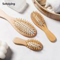 Sutuiying Wood Airbag Comb Professional Hair Anti-Loss Hot Selling Massage Brush Hairbrush Scalp Care. 