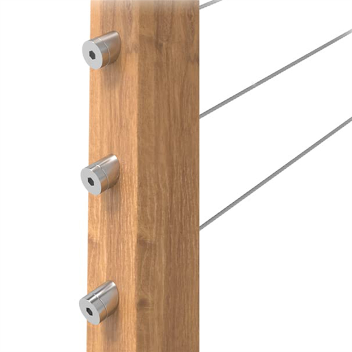 40%20Pack%203/8In%20Stainless%20Steel%20Cable%20Railing%20Kit%20Angle%20Beveled%20Washer%2025%2030%2035%20Degrees%20for%20Deck%20Stair%20Railing%20System%20-%20Image%202