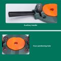 Drill Guide Electric Drill Press Stand 45° Adjustable Mobile Swivel Working Tool. 
