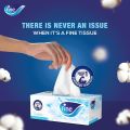 Fine Facial Tissue Box 2ply 100 sheets. 