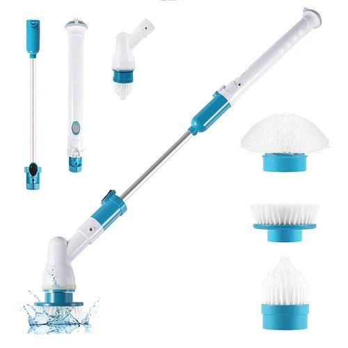 Rechargeable%20Cordless%20Electric%20Spin%20Scrubber%20with%203%20Replaceable%20Brush%20Heads%20and%201%20Extension%20Arm/Bathroom%20Brush%20-%20Image%203