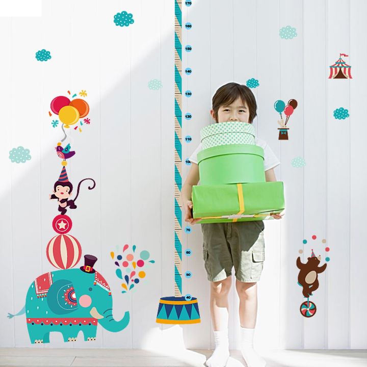Cute%20Animals%20Height%20Measurement%20Chart%20sky%20Kids%20Baby%20Kids%20Learning%20Education%20Play%20School%20Nursery%20Wall%20Sticker%20153cm(H)%20x%20130cm(W)%20-%20Image%206