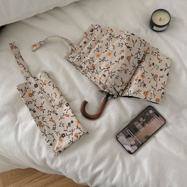 Cute%20Fully%20Automatic/Manual%20Folding%20Rain%20Umbrella%20Curved%20Handle%20Floral%20Pattern%20Sunshade%20Umbrella%208%20Ribs%20Design%20Waterproof%20Portable%20Parasol%20Outdoor%20Use%20-%20Image%208