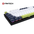 Atom87S MK877S Mori Edition Mechanical Keyboard WHITE (RED SWITCH). 