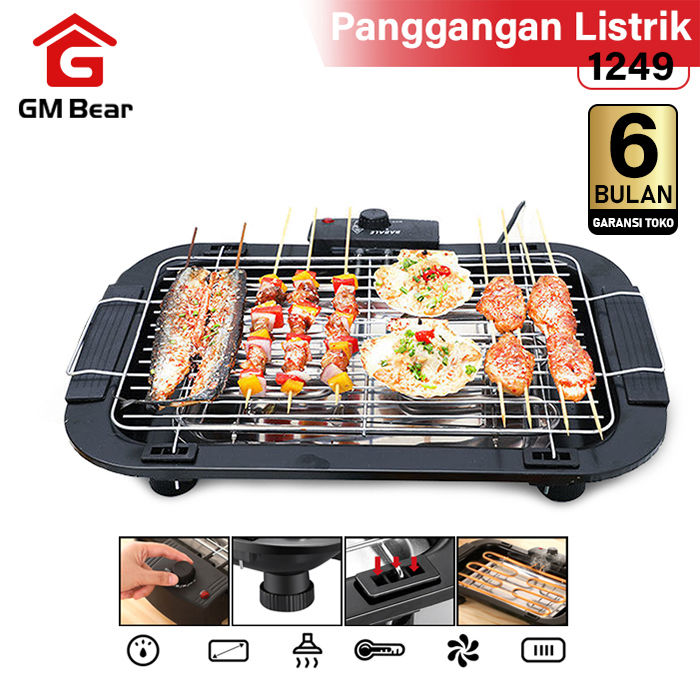Electric Barbecue Grill Barbecue Grill Toaster Multi function