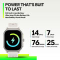 Zeblaze Beyond 3 Pro GPS Smart Watch | Ultra HD Amoled Display | Built-in GPS & Route Import  | Bluetooth Calling | IP68 Water Resistance | 1 Year Warranty. 
