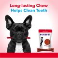 Purepet Munchy Sticks, Mutton Flavors Dog Treats 400gm By Crown Aquatics. 