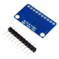 ADS1115 4 Channel 16 Bit I2C ADC Module with Pro Gain Amplifier for Arduino Rpi. 