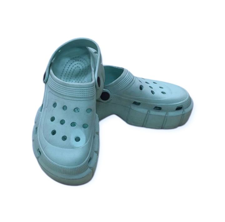 New%20Summer%20Plain%20Blue%20Crocs%20Slipper%20For%20Women%20(701)%20-%20Image%203