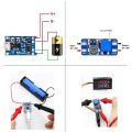 3-In-1 Kit DC-DC Step-Up Converter Module MT3608-3X Adjustable Upward Converter Voltage Regulator 2V-24V to 5V-28V. 