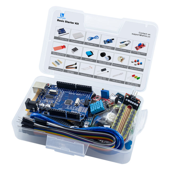 LAFVIN%20Basic%20Starter%20Kit%20for%20Arduino%20Uno%20R3%20Projects%20Electronic%20Components%20Kit%20with%20R3%20Board%20DIY%20Electronics%20Set%20with%20Tutorial%20-%20Image%206
