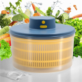 2X Electric Salad Spinner - Lettuce Vegetable Dryer, USB Rechargeable, Quick Drying Lettuce Fruit Spinner with Bowl. 