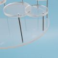 Acrylic Cupcake Holder Stand, Round Cupcake Tower Display Stand, Premium Dessert Stand Cupcake Holders, for Parties. 