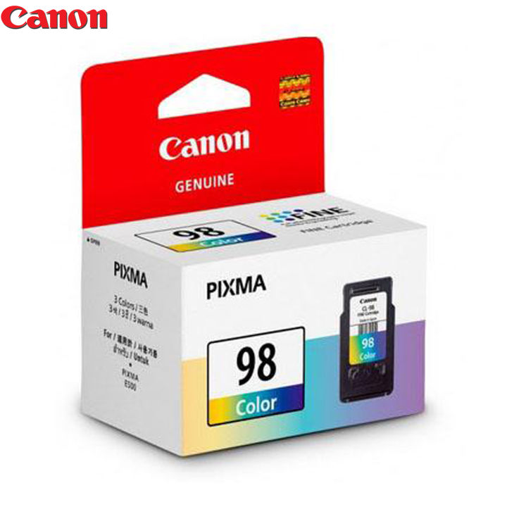 Canon%20CL-98%20(Colour)%20Ink%20Cartridge%20For%20Pixma%20E500,%20E510,%20E610%20Printers%20-%20Image%203