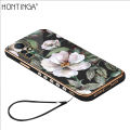 Hontinga for Infinix Zero X Zero X Pro Back Cover Luxury 6D Plating Cartoon Flower Soft Silicone Phone Case. 