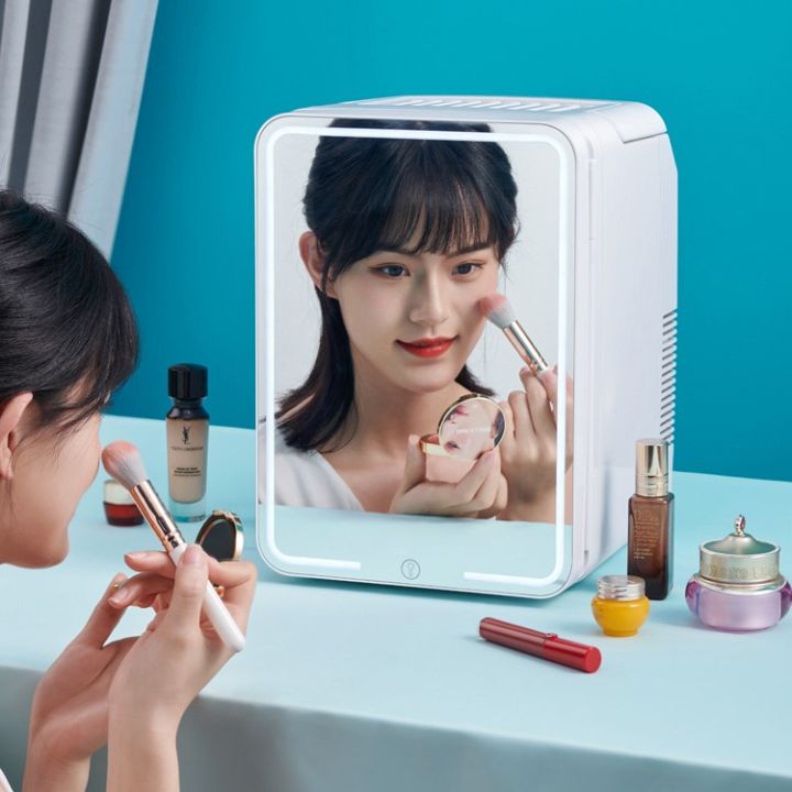 10%20Liter%20Mini%20Fridge%20with%20Mirror%20+%20Warmer%20-%20Image%205