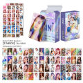 124pcs Bini Lomo Card Photo Card HD Printed Laser Holographic Card Fans Gift Aiah Colet Maloi Gwen Stacey Mikha Jhoanna Sheena JINBING. 