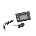 Musedo MT-40W Metro-Tuner Tone Generator Electronic Digital LCD 3 in 1 LCD Clarinet Saxophone Tuner/Metronome. 