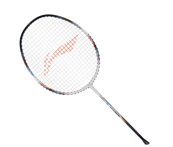 Lining Racket White Li-Ning Racket - Combat-Z8 - 84g - Strung (White/Navy/Copper) | Daraz ...