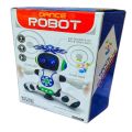 Battery Operated Dancing Robot Toy for Kids with lights and sound. 