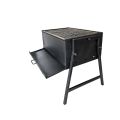 Foldable BBQ Grill / Medium BBQ / Sekuwa Maker / Barbeque Grill. 