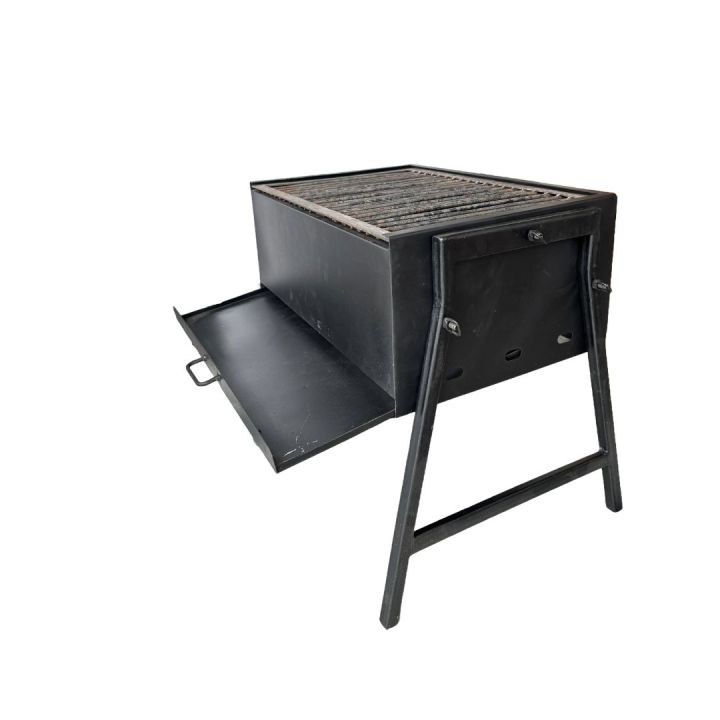 Foldable%20BBQ%20Grill%20/%20Medium%20BBQ%20/%20Sekuwa%20Maker%20/%20Barbeque%20Grill%20-%20Image%205