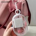 DISICHEN Profesional Anrushide Data Cable Charger Charging Storage Transparent Cable Wrap Portable New On-the-go Outdoor Headphone Organizer Cell Phone Organizer B. 