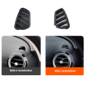 For Mercedes-Benz E Class W213 2016-2023 Car Dashboard Air Vent Outlet Cover Trim Car Accessories Parts. 