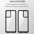 lthmy case for Realme 9 5G Speed Transparent Hard Back with Shockproof Enhanced Side Protective Bumper Phone Cover. 
