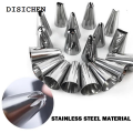 DISICHEN 2025 Multifunctional Cake Decoration Baking Tool Pastry Cream Cake Decorating Stainless Steel Set Reusable Silicone Bag Bakery Tool. 
