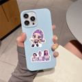 New Derpy Tiger KPop Demon Hunters Stickers Waterproof Graffiti Saja Boys Stickers Zoey Rumi Mira DIY Decals Phone Case Decoration. 