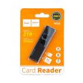 HOCO HB20 Mindful 2-in-1 Card Reader USB 2.0. 