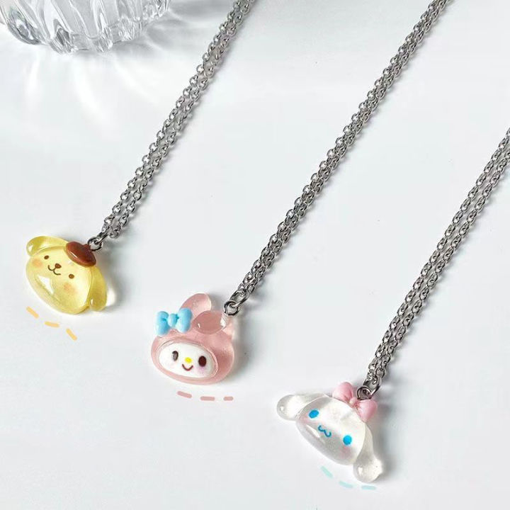 Kawaii%20Cinnamoroll%20MyMelody%20Kuromi%20Student%20Necklace%20Clavicle%20Chain%20Adjustable%20Pendant%20Accessories%20Girls%20Toy%20Gift%20MIO%20Super%20Store%20-%20Image%202