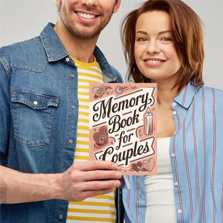 Our%20Story%20Memory%20Book%20for%20Couples%20-%2058-Page%20Adventure%20Scrapbook%20with%20Supplies%20for%20A%20Meaningful%20Valentine'S%20Day%20-%20Image%202