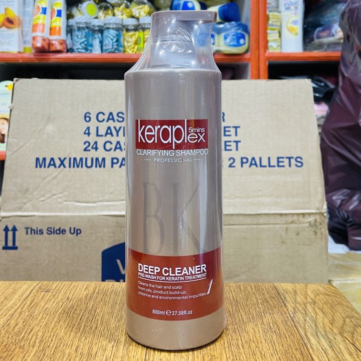 Keraplex%20Clarifying%20Professional%20Keratin%20Shampoo%20800ml%20-%20Image%202