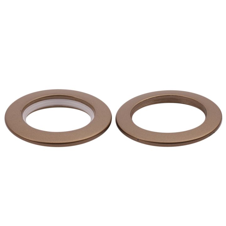 NAMUNY%2050%20Pack%20Curtain%20Grommet,%20Inner%20Diameter%2043mm%20Curtain%20Eyelet%20Rings%20Nanoscale%20Low%20Noise%20Roman%20Ring%20(Coffee)%20-%20Image%208