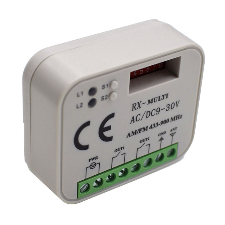 Garage%20Door%20Remote%20Control%20Receiver%202%20Channel%20Controller%20Switch%20Receiver%20RX%20Multi%20Frequency%20433-900MHz%20Receiver%20Smart%20Remote%20Receiver%20-%20Image%204