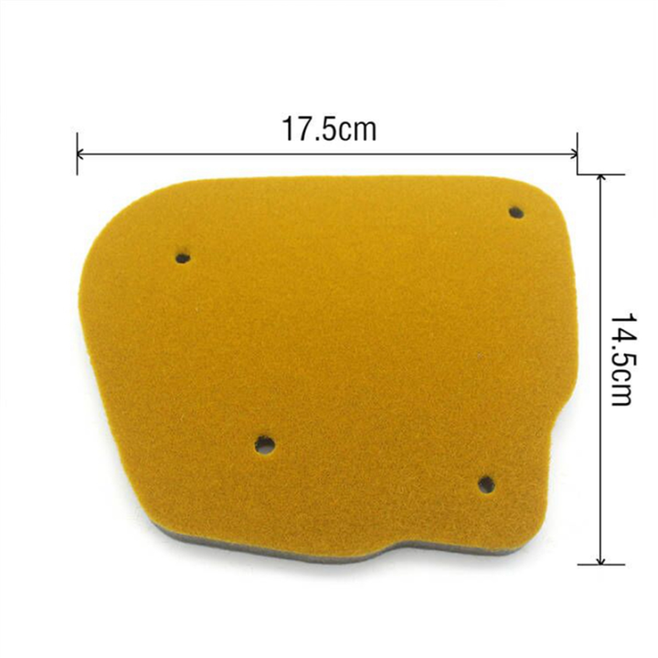 FORIDE%202X%20Scooter%20Air%20Filter%20Sponge%20for%20WY%20BWS%2050%20WY50%20BWS100%204VP-E4451-00%20-%20Image%202