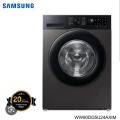 Samsung 9 Kg front load Washing Machine with AI control, AI Ecobuble, Super speed(39")Smartthings,AI Energy mode. 