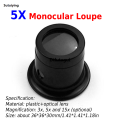 Difutagui Jeweler Watch Magnifier Tool 3X 5X 10X 15X 20X Portable Monocular Profesional Luxury Magnifying Glass Loupe Lens for Eye Magnifier Len Drop Ship. 